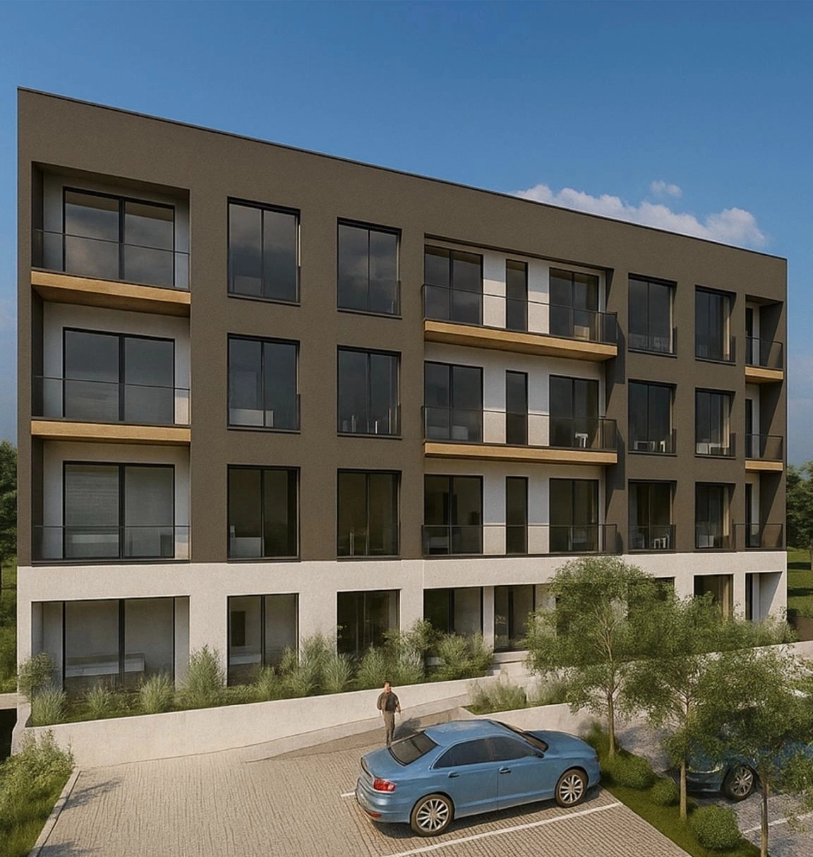 Dvosoban stan 62 m² – Zabjelo, Podgorica — fotografija 2