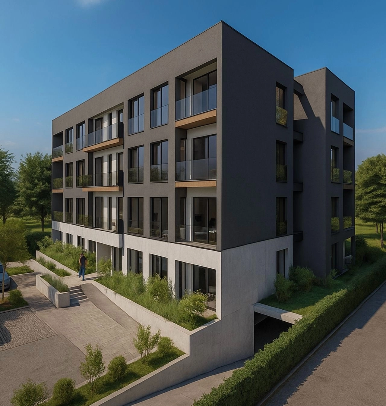 Dvosoban stan 62 m² – Zabjelo, Podgorica — fotografija 3
