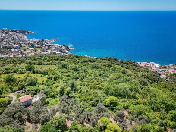 Plac 1.227 m² – Dobra Voda, Bar — fotografija 3