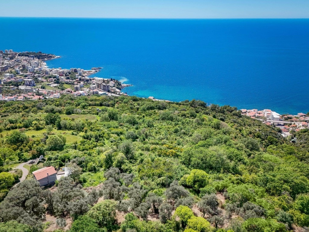 Plac-sa-pogledom-na-more-Dobra-Voda-Bar-2 Plac 1.227 m² – Dobra Voda, Bar — fotografija 3