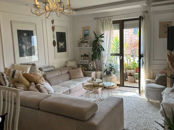 Dvosoban stan 90 m² – Baošići, Herceg Novi — fotografija 3