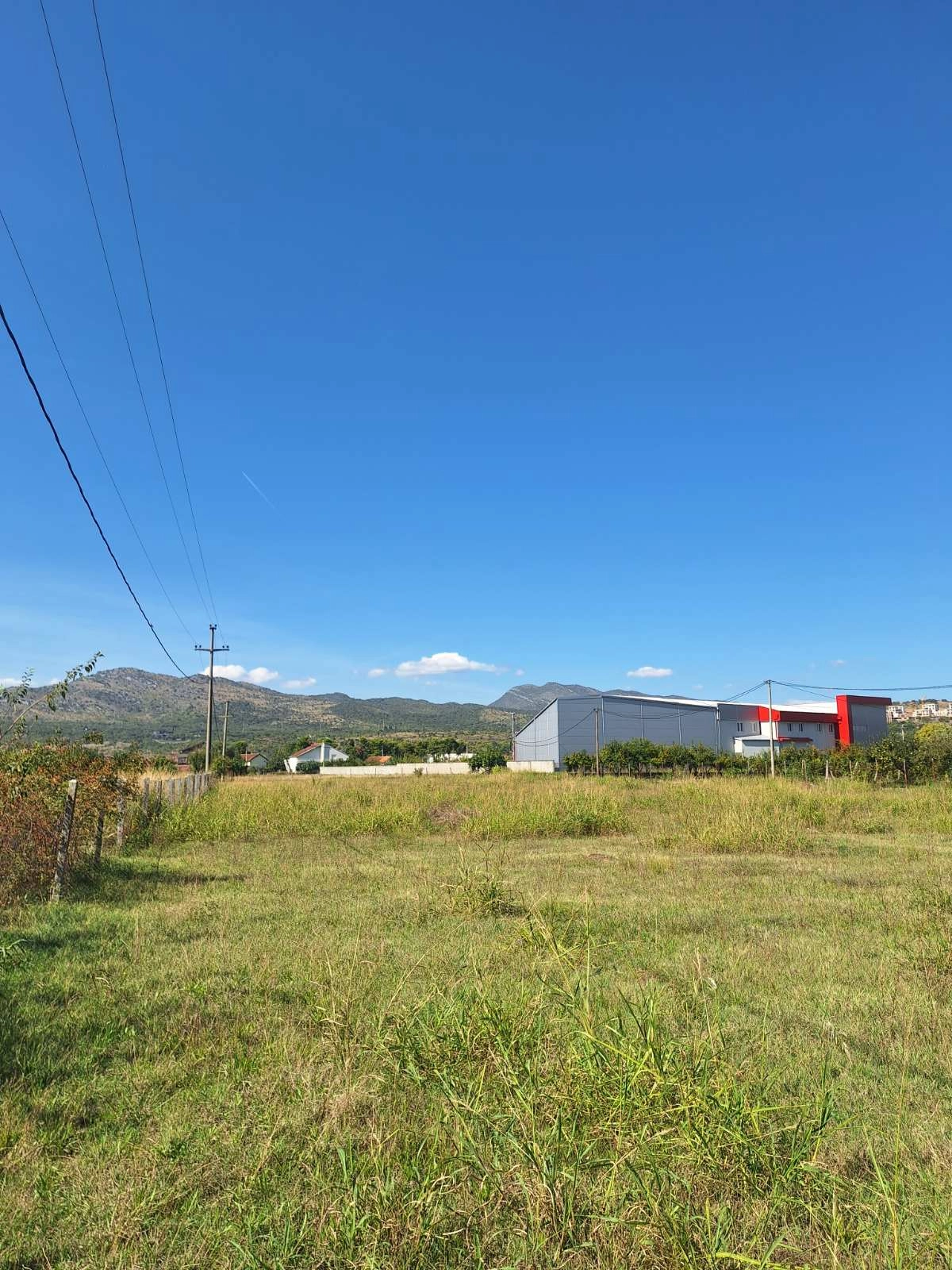 Plac 1.303 m² – Kokoti, Podgorica — fotografija 3