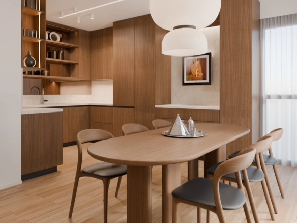Trosoban stan 168 m² – Zagorič, Podgorica — fotografija 5
