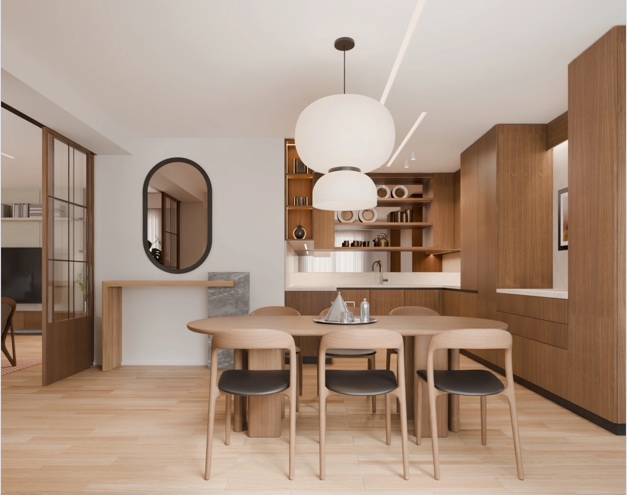 Trosoban-stan-u-Zagoricu-Podgorica-5 Trosoban stan 168 m² – Zagorič, Podgorica — fotografija 6