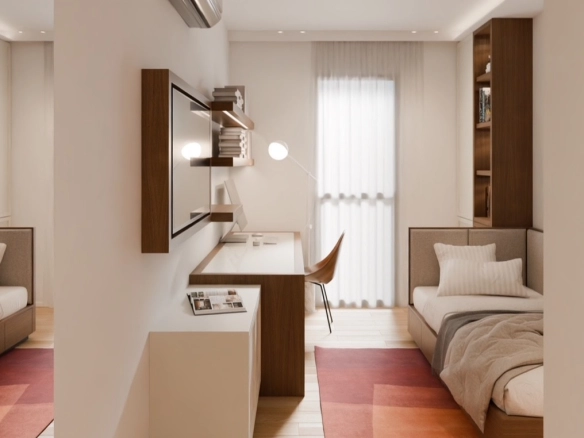 Trosoban stan 168 m² – Zagorič, Podgorica — fotografija 18