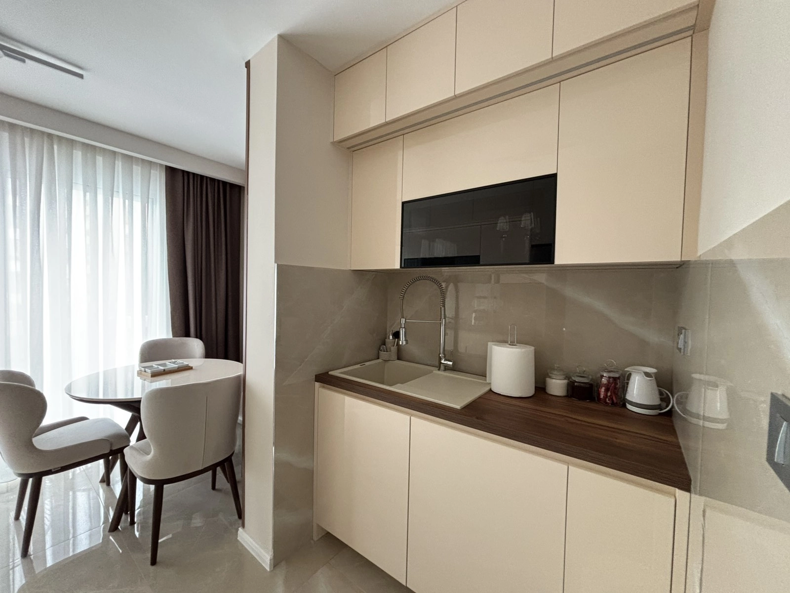 Jednosoban stan 60 m² – Preko Morače, Podgorica — fotografija 3