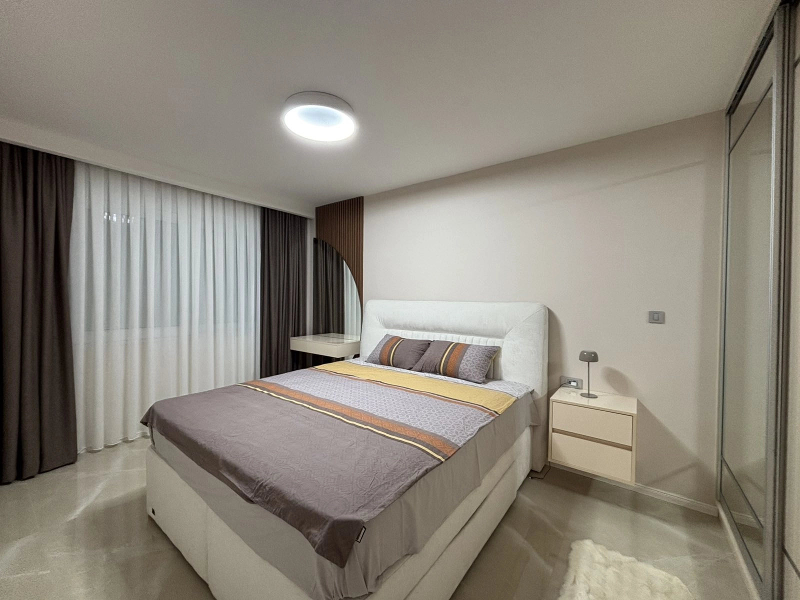 Jednosoban stan 60 m² – Preko Morače, Podgorica — fotografija 7