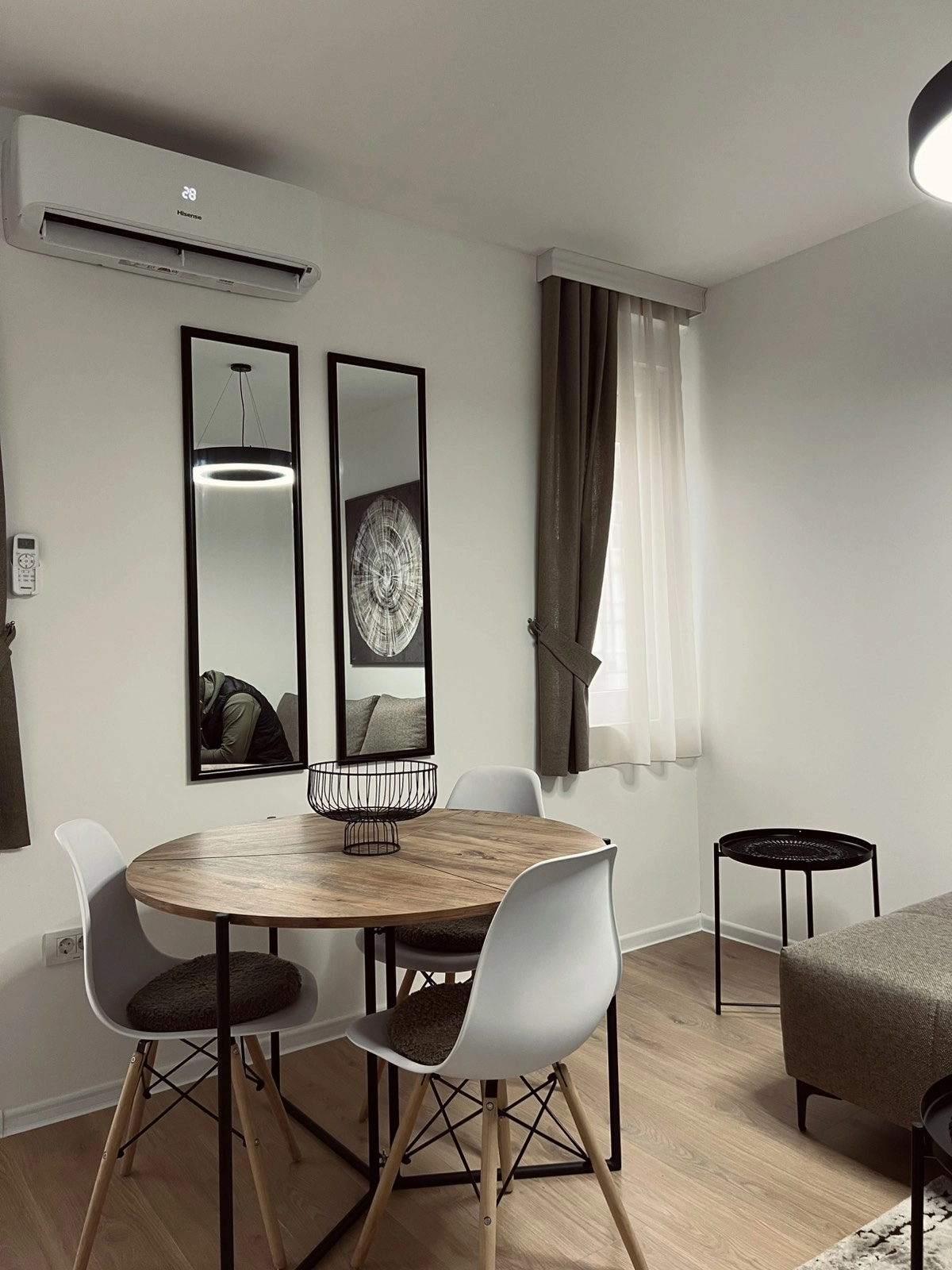Namjesten-jednosoban-stan-u-Niksicu-1 Izdavanje: Jednosoban stan 40 m² – Nikšić — fotografija 2