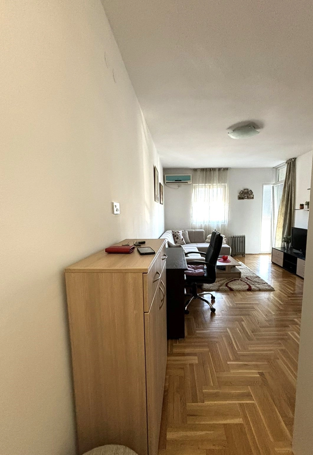 Izdavanje: Jednosoban stan 45 m² – City kvart, Podgorica — fotografija 2