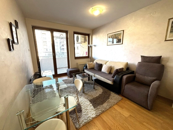 Izdavanje: Jednosoban stan 43 m² – Preko Morače, Podgorica — fotografija 2