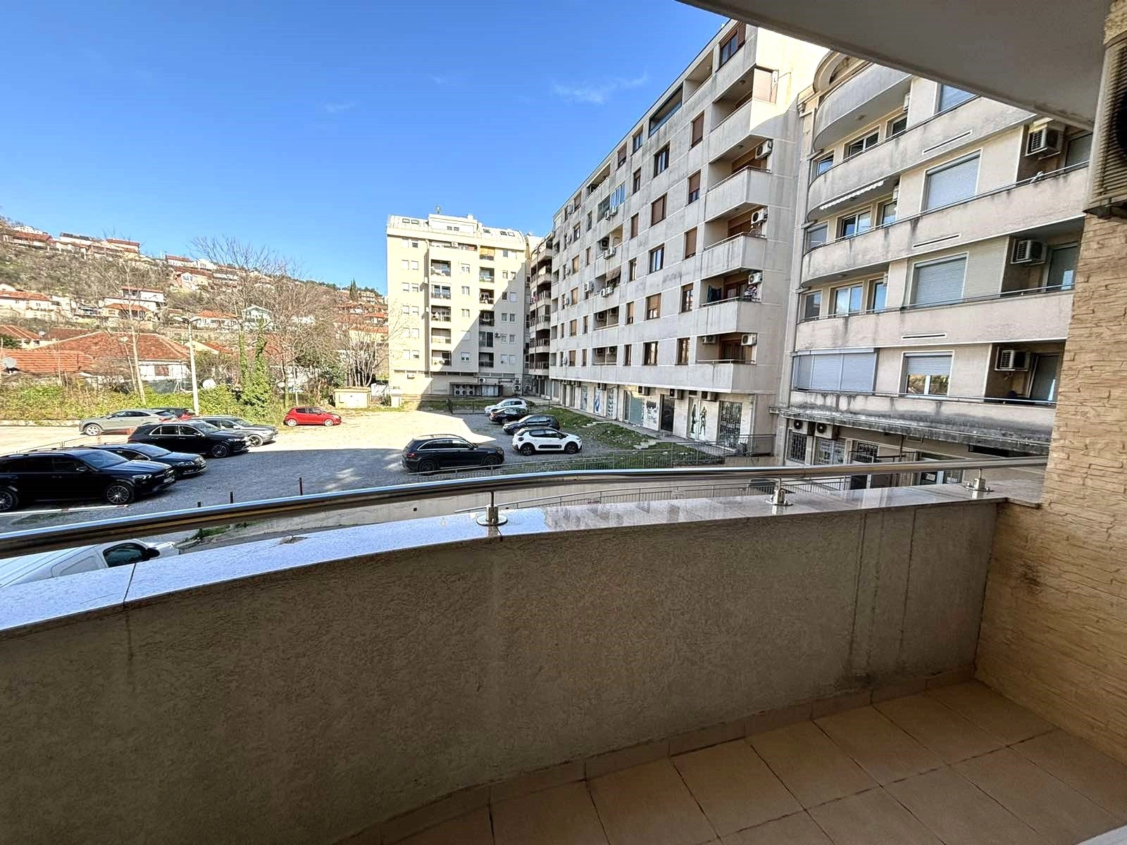 Jednosoban-stan-Preko-Morace-Podgorica-5 Izdavanje: Jednosoban stan 43 m² – Preko Morače, Podgorica — fotografija 6