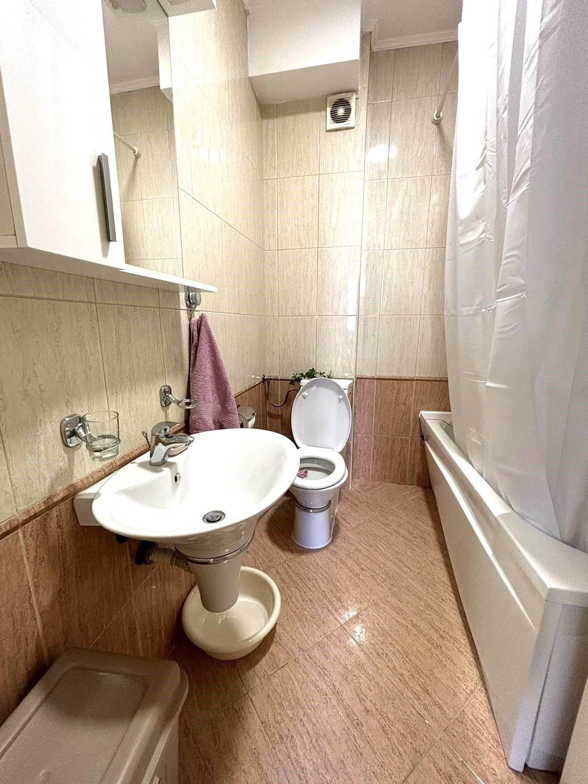 Jednosoban-stan-Preko-Morace-Podgorica-6 Izdavanje: Jednosoban stan 43 m² – Preko Morače, Podgorica — fotografija 7