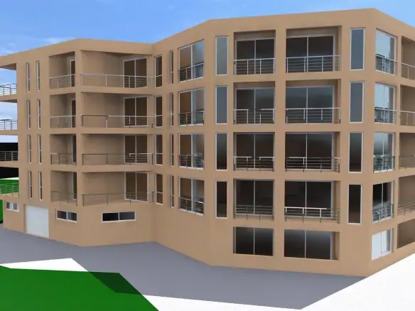 Hotel sa 15 apartmana u Čanju