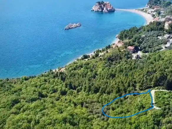Plac – Sveti Stefan, Budva — fotografija 3