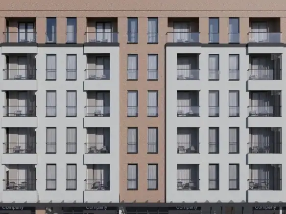 Dvosoban stan 47 m² – Čeluga, Bar — fotografija 4