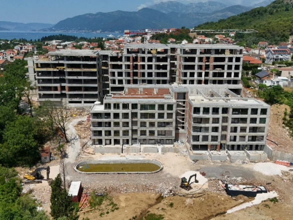 Dvosoban stan 40 m² – Tivat — fotografija 2