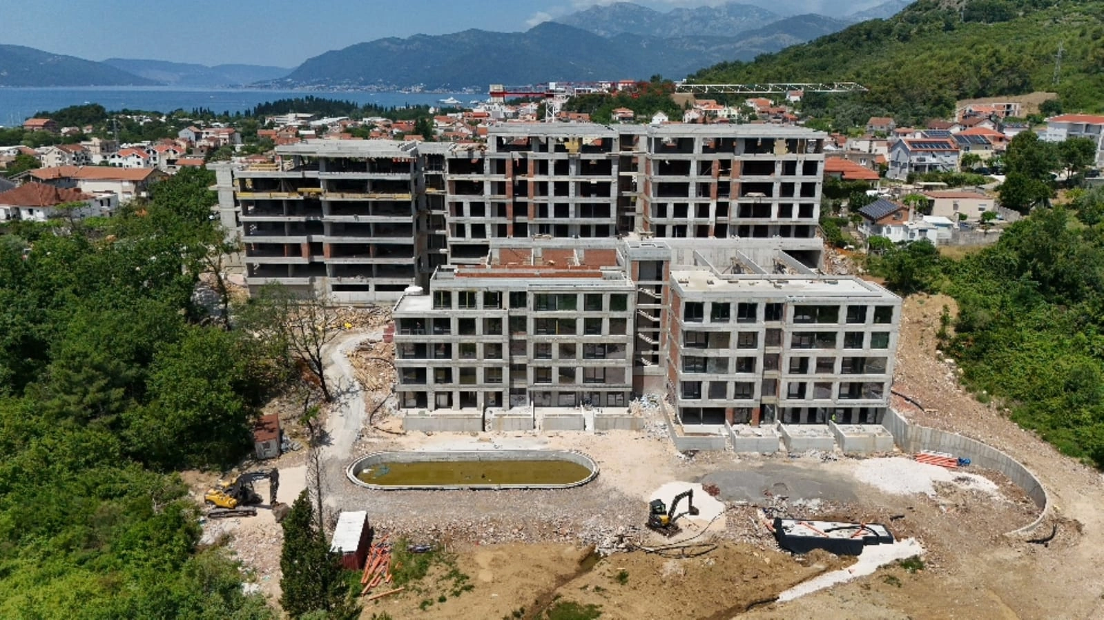 Dvosoban stan 40 m² – Tivat — fotografija 2