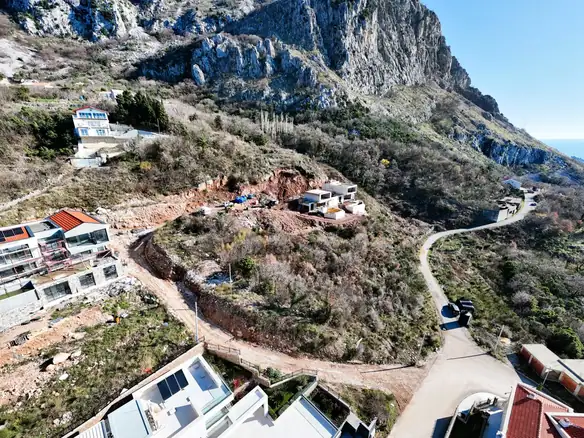 Plac 1.262 m² – Sveti Stefan, Budva — fotografija 4