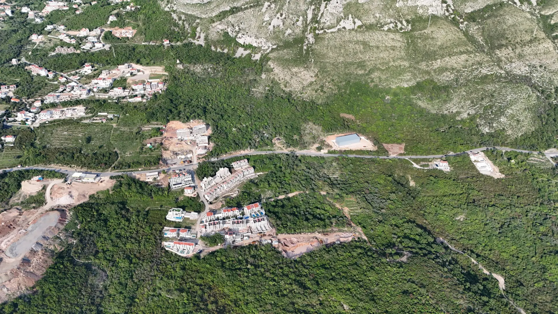 Urbanizovan-plac-s-pogledom-na-more-Rezevici-Budva-3 Plac – Reževići, Budva — fotografija 4