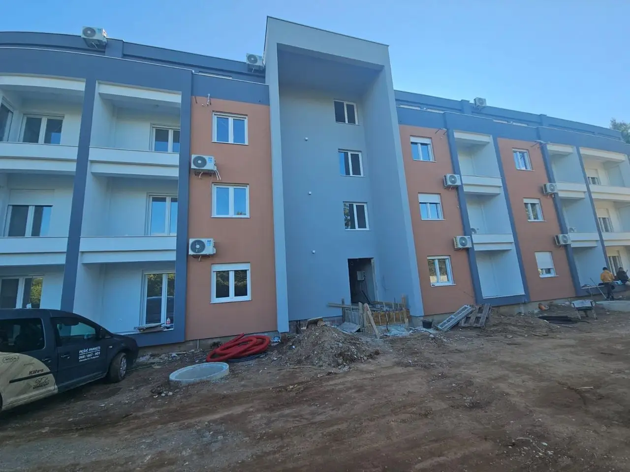 Dvosoban stan 62 m² – Zagorič, Podgorica — fotografija 9