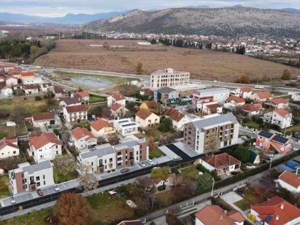 Dvosoban stan u izgradnji