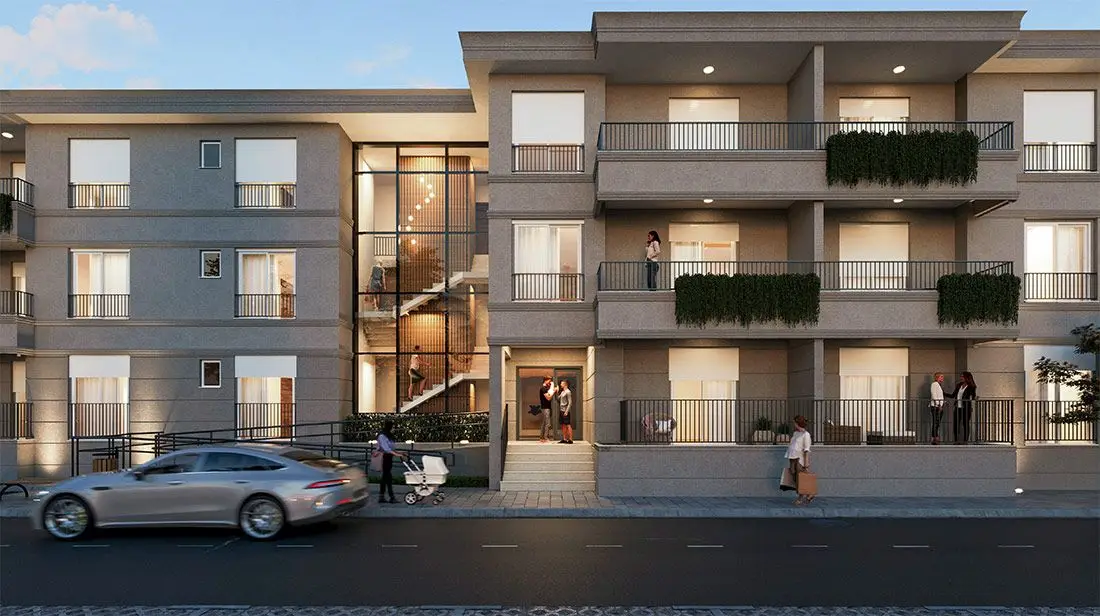 Garsonjera 35 m² – Zelenika, Podgorica — fotografija 2