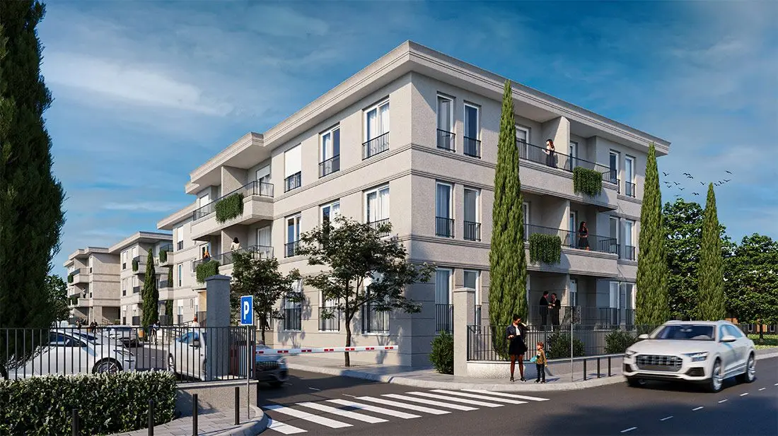 Garsonjera 35 m² – Zelenika, Podgorica — fotografija 3