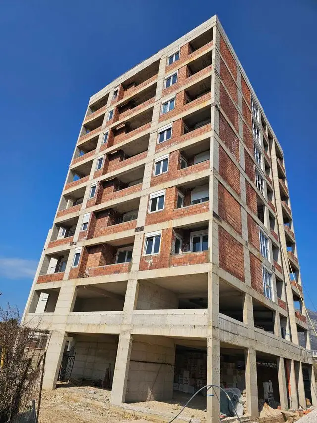Jednosoban stan 51 m² – Bjeliši, Tivat — fotografija 5