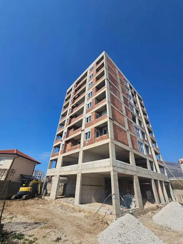 Jednosoban stan 51 m² – Bjeliši, Tivat — fotografija 7