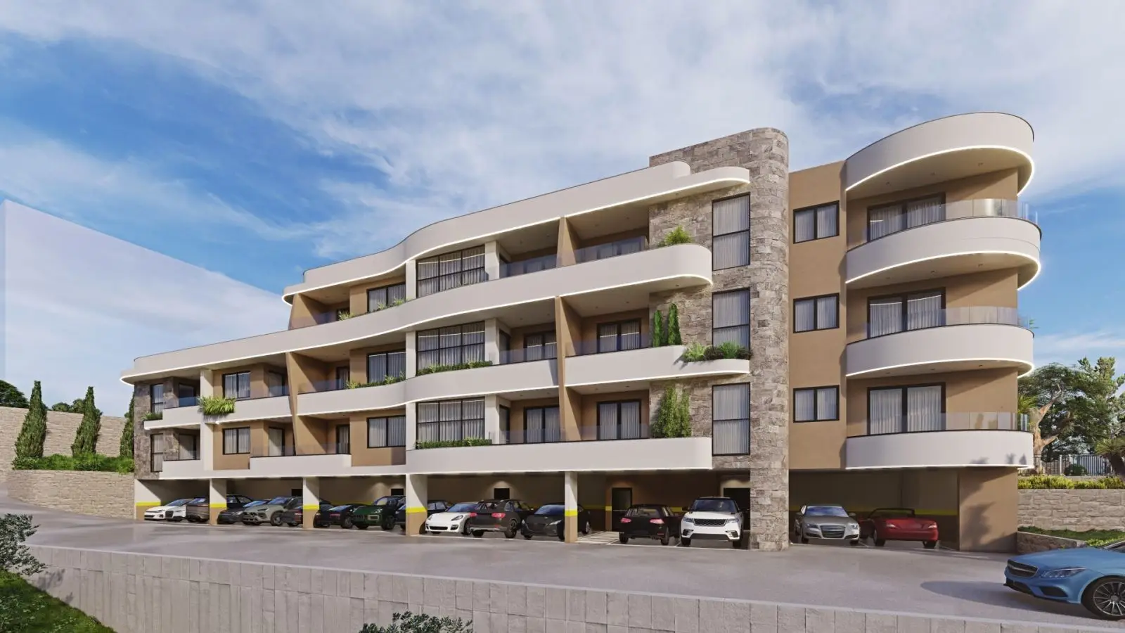 Jednosoban-stan-u-zgradi-Ciling-Pinjes-Ulcinj-3 Jednosoban stan 50 m² – Ulcinj — fotografija 4