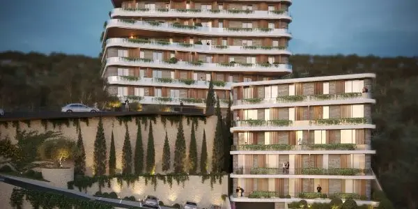 Jednosoban-stan-u-kompleksu-Oliva-Park-Residence-Ulcinj Jednosoban stan 56 m² – Ulcinj — fotografija 4