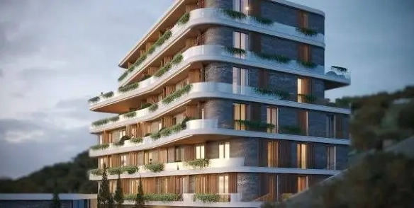 Jednosoban stan 56 m² – Ulcinj