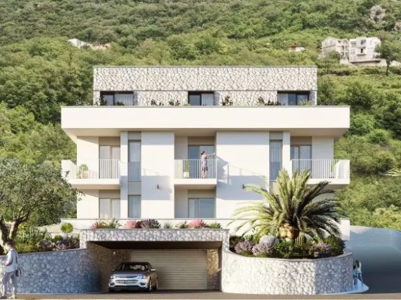 Garsonjera 27 m² – Lastva Grbaljska, Kotor — fotografija 3