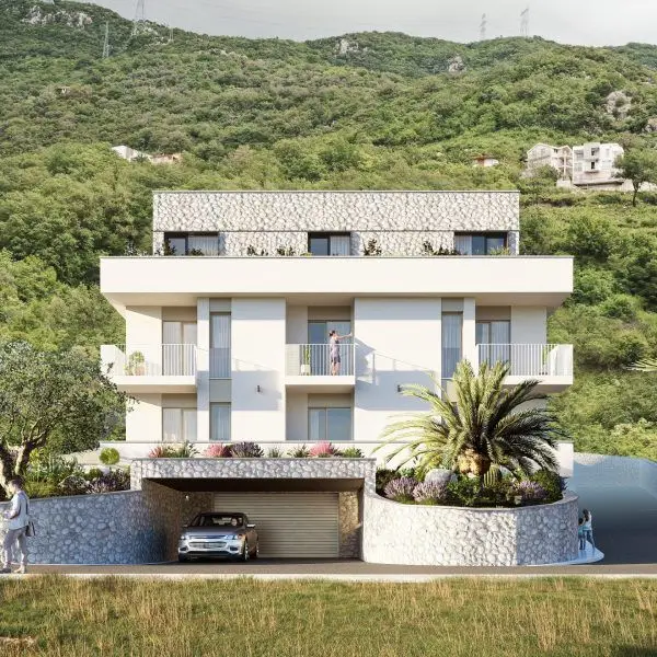 Garsonjera-u-Lastvi-Grbaljskoj-Kotor-2 Garsonjera 27 m² – Lastva Grbaljska, Kotor — fotografija 3