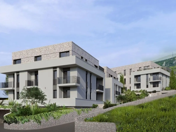 Garsonjera 27 m² – Lastva Grbaljska, Kotor — fotografija 6