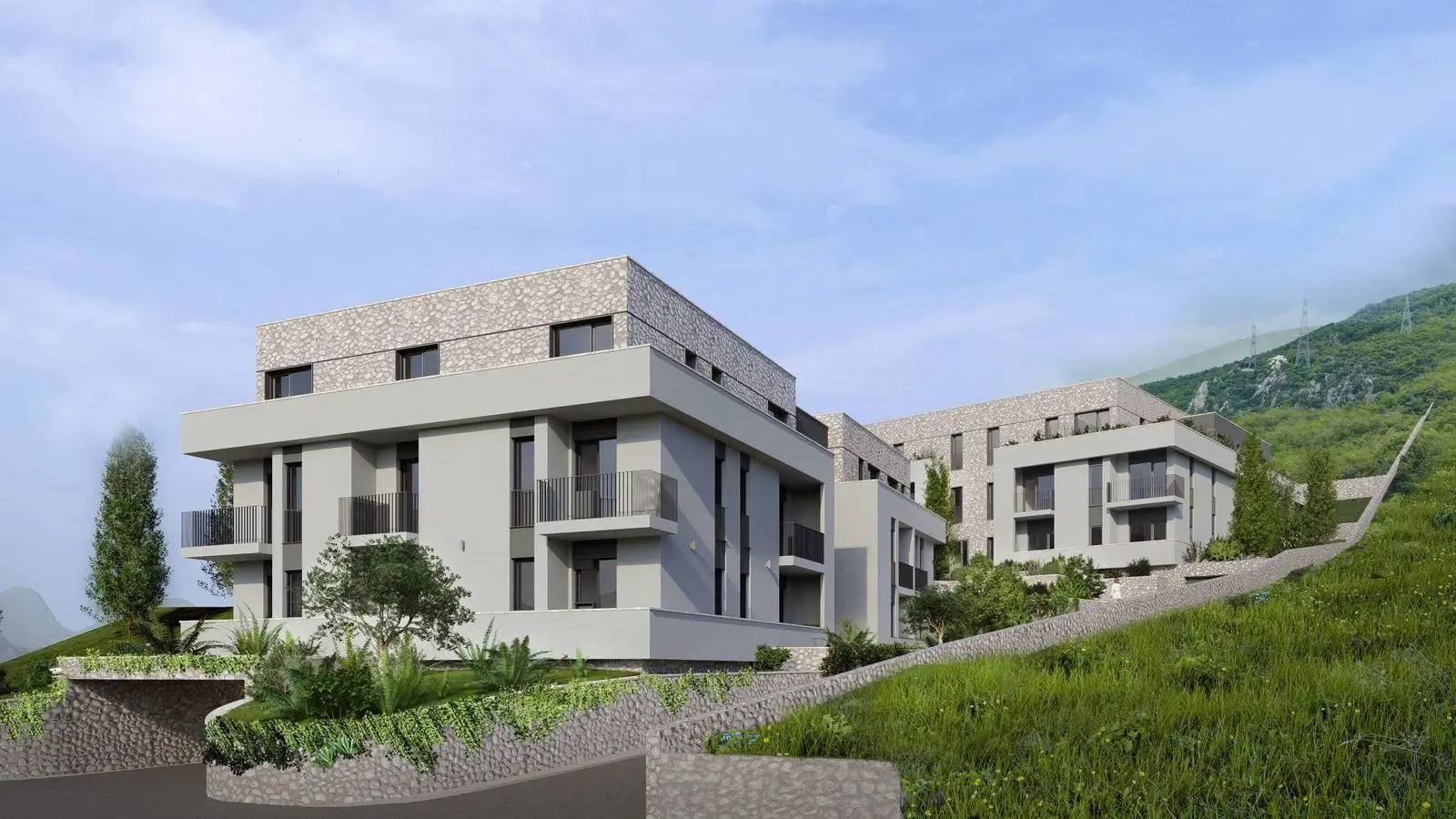Garsonjera-u-Lastvi-Grbaljskoj-Kotor-5 Garsonjera 27 m² – Lastva Grbaljska, Kotor — fotografija 6
