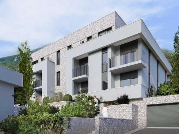 Garsonjera 27 m² – Lastva Grbaljska, Kotor — fotografija 7