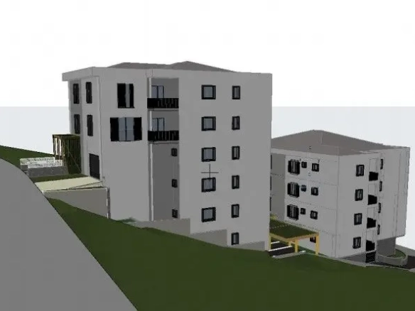 Dvosoban stan 63 m² – Lazi, Budva — fotografija 7