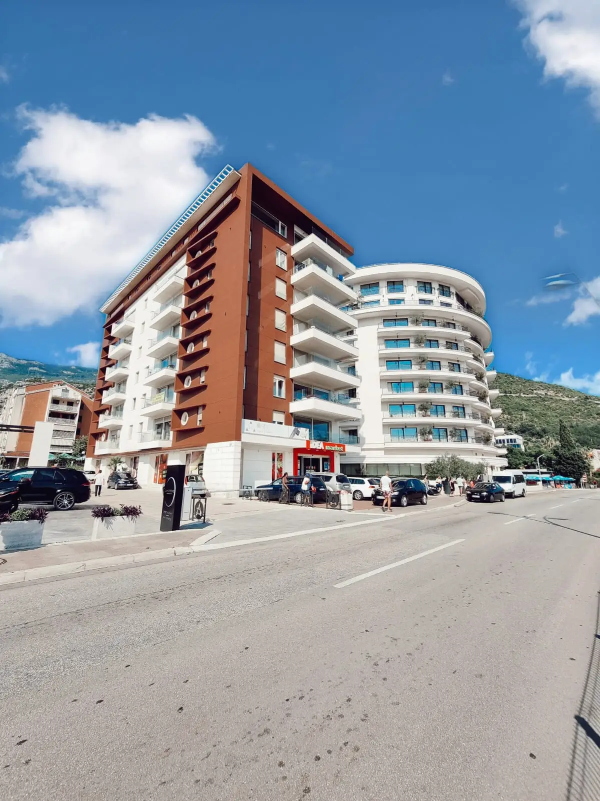 Dvosoban-stan-preko-puta-Slovenske-plaze-Budva-8 Dvosoban stan 2 m² – Budva — fotografija 9