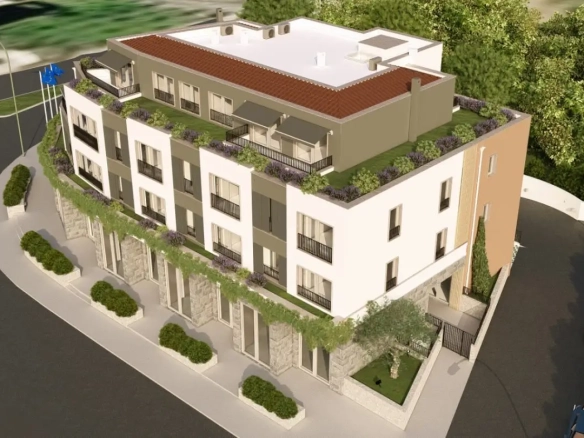 Dvosoban stan 54 m² – Tivat — fotografija 3