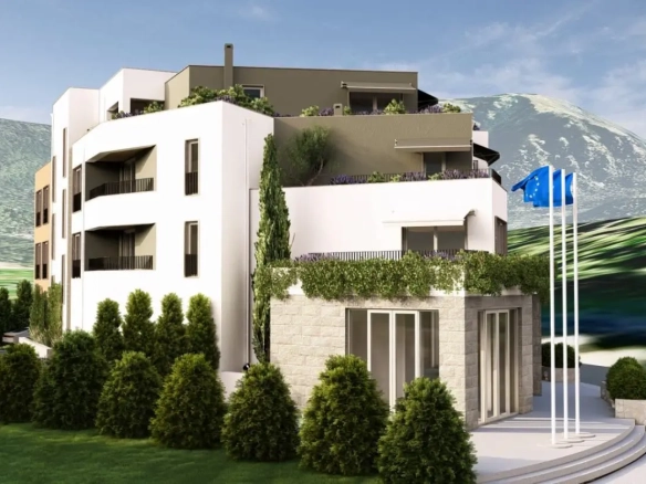 Dvosoban stan 54 m² – Tivat — fotografija 4