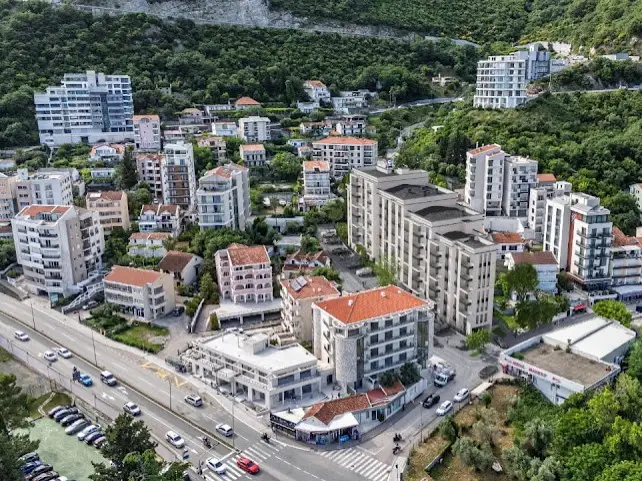 Jednosoban-stan-u-izgradnji-Becici-Budva-1 Jednosoban stan 39 m² – Bečići, Budva — fotografija 2