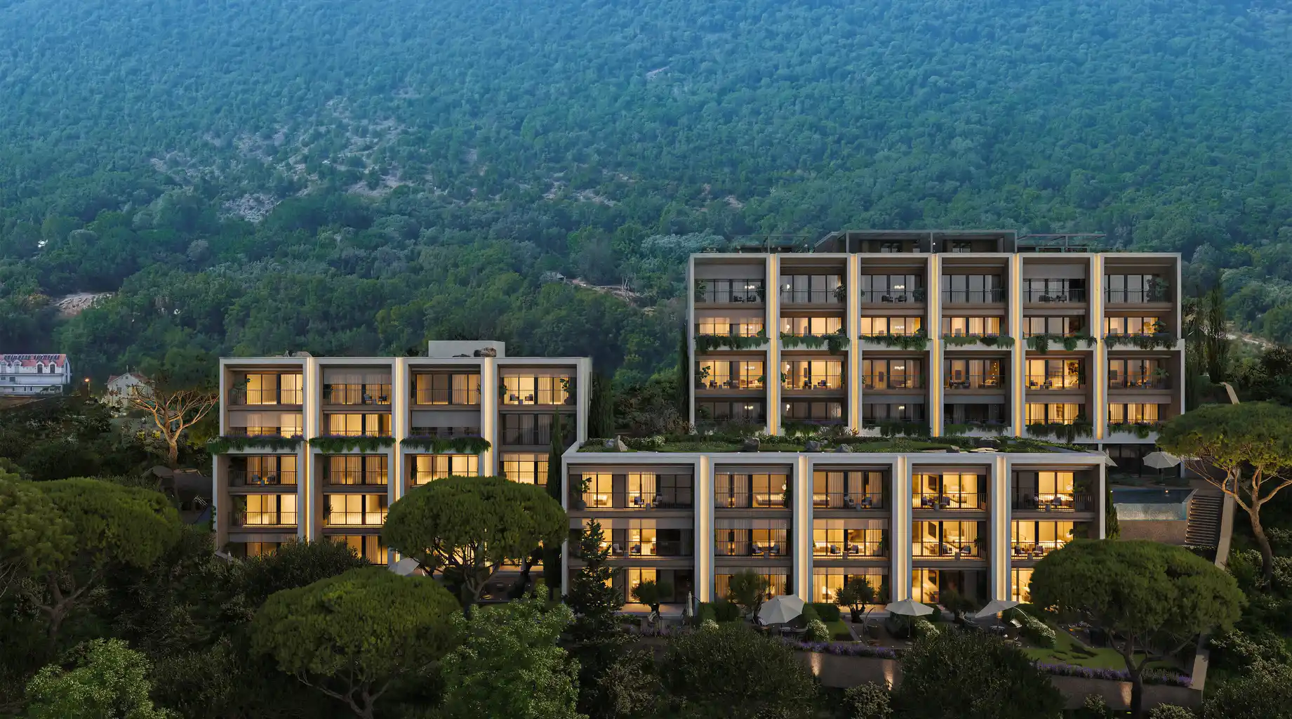 Dvosoban stan 63 m² – Herceg Novi — fotografija 3