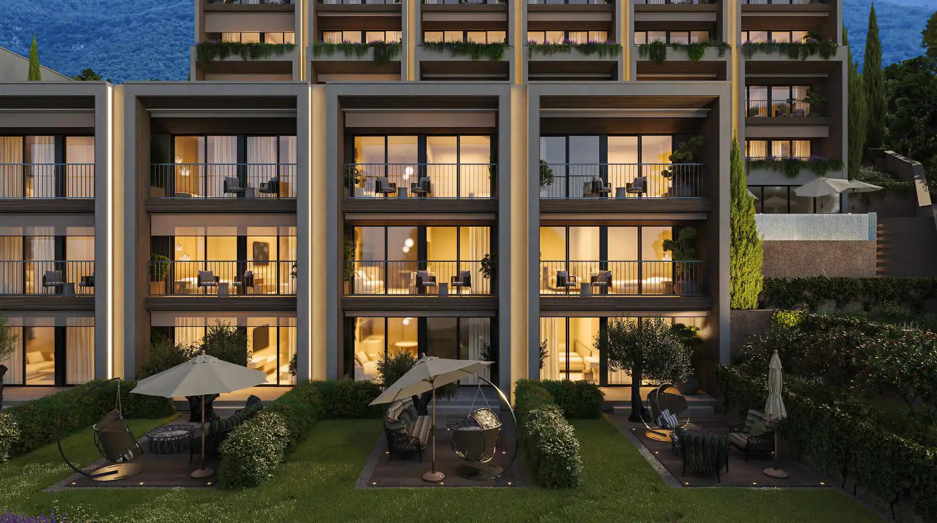 Dvosoban stan 63 m² – Herceg Novi — fotografija 4