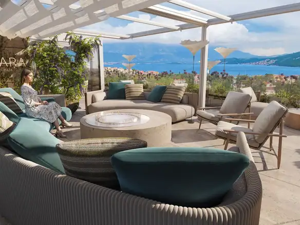 Dvosoban stan 49 m² – Herceg Novi — fotografija 9