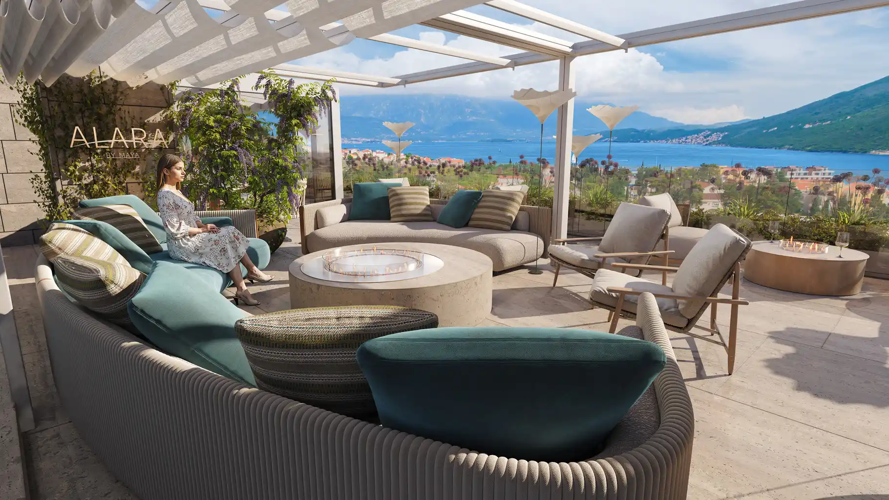 Dvosoban stan 49 m² – Herceg Novi — fotografija 9
