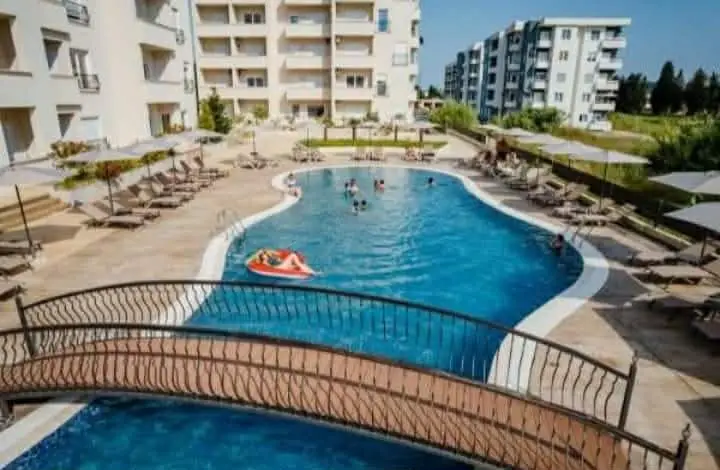 Garsonjera-u-hotelskom-kompleksu-Olea-Ulcinj-4 Izdavanje: Garsonjera 32 m² – Ulcinj — fotografija 5