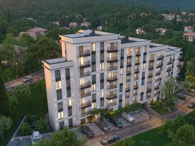 Jednosoban-stan-u-izgradnji-Becici-Budva-2 Jednosoban stan 47 m² – Bečići, Budva — fotografija 3