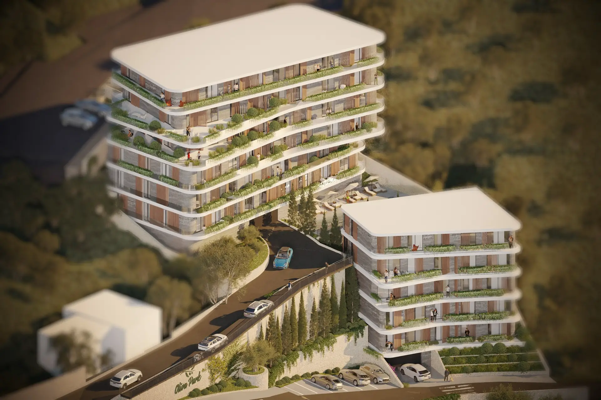 Dvosoban-stan-u-kompleksu-u-Ulcinju-1 Dvosoban stan 57 m² – Ulcinj — fotografija 2