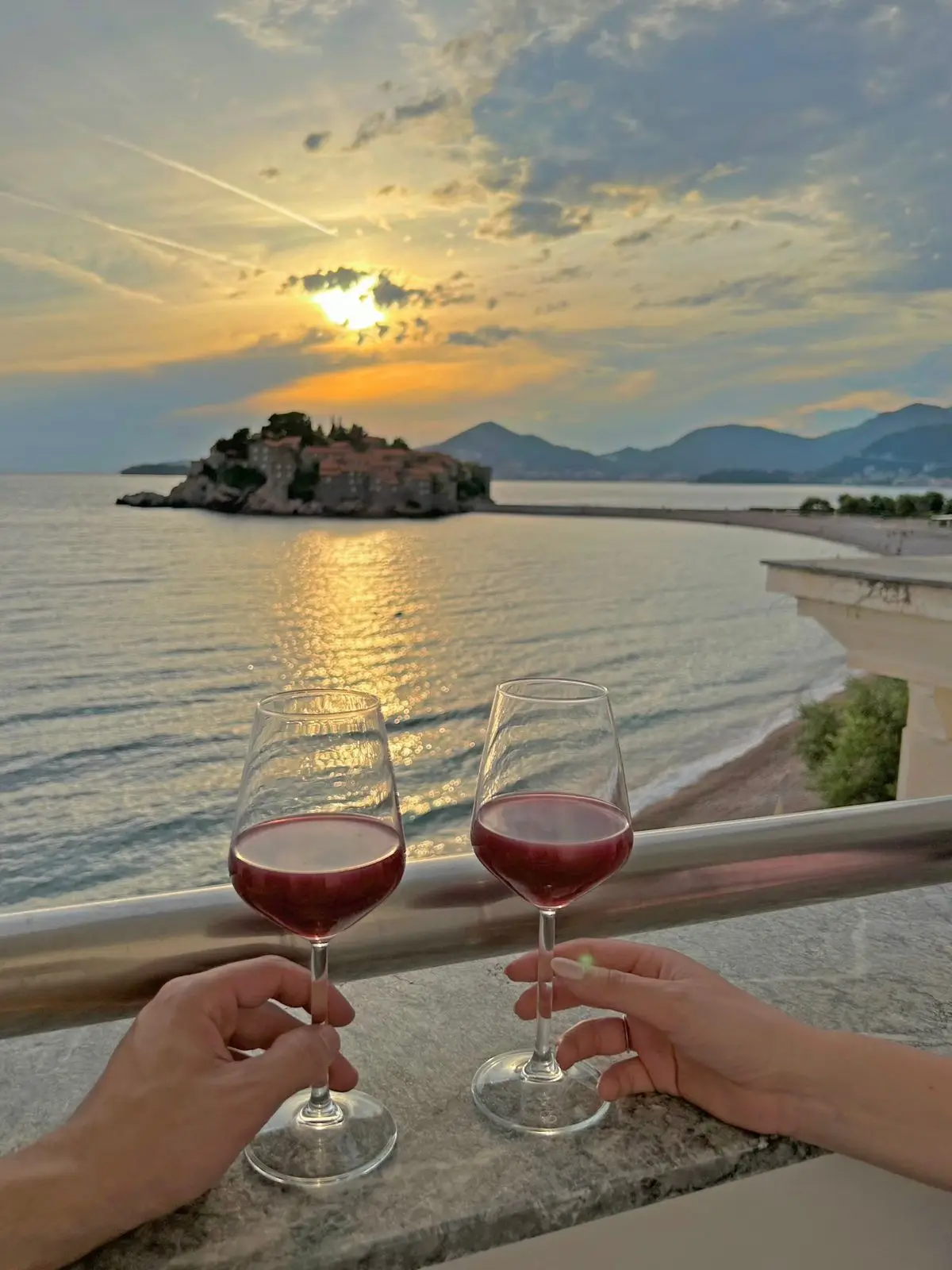 Izdavanje: Dvosoban stan – Sveti Stefan, Budva — fotografija 8